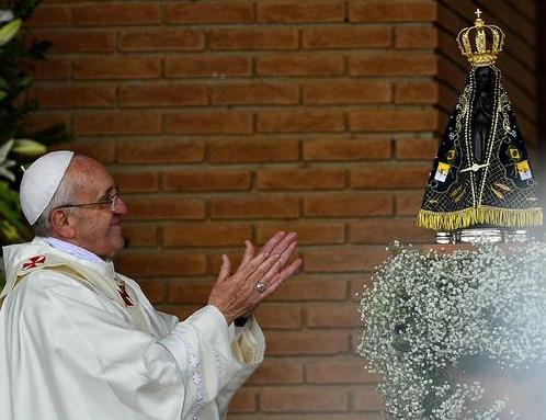 NUESTRA SEÑORA DE APARECIDA 12 DE OCTUBRE